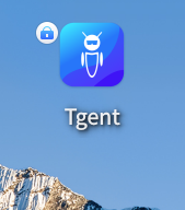 Tgent图标